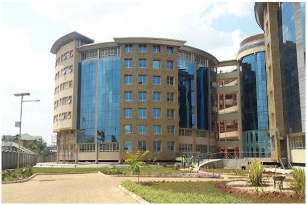 KCAA Office Block