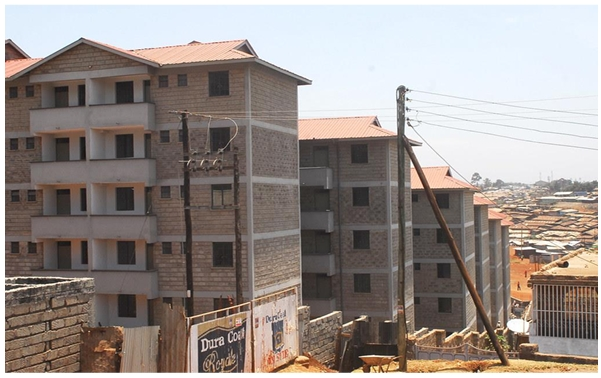 Kibera Decanting Housing Scheme